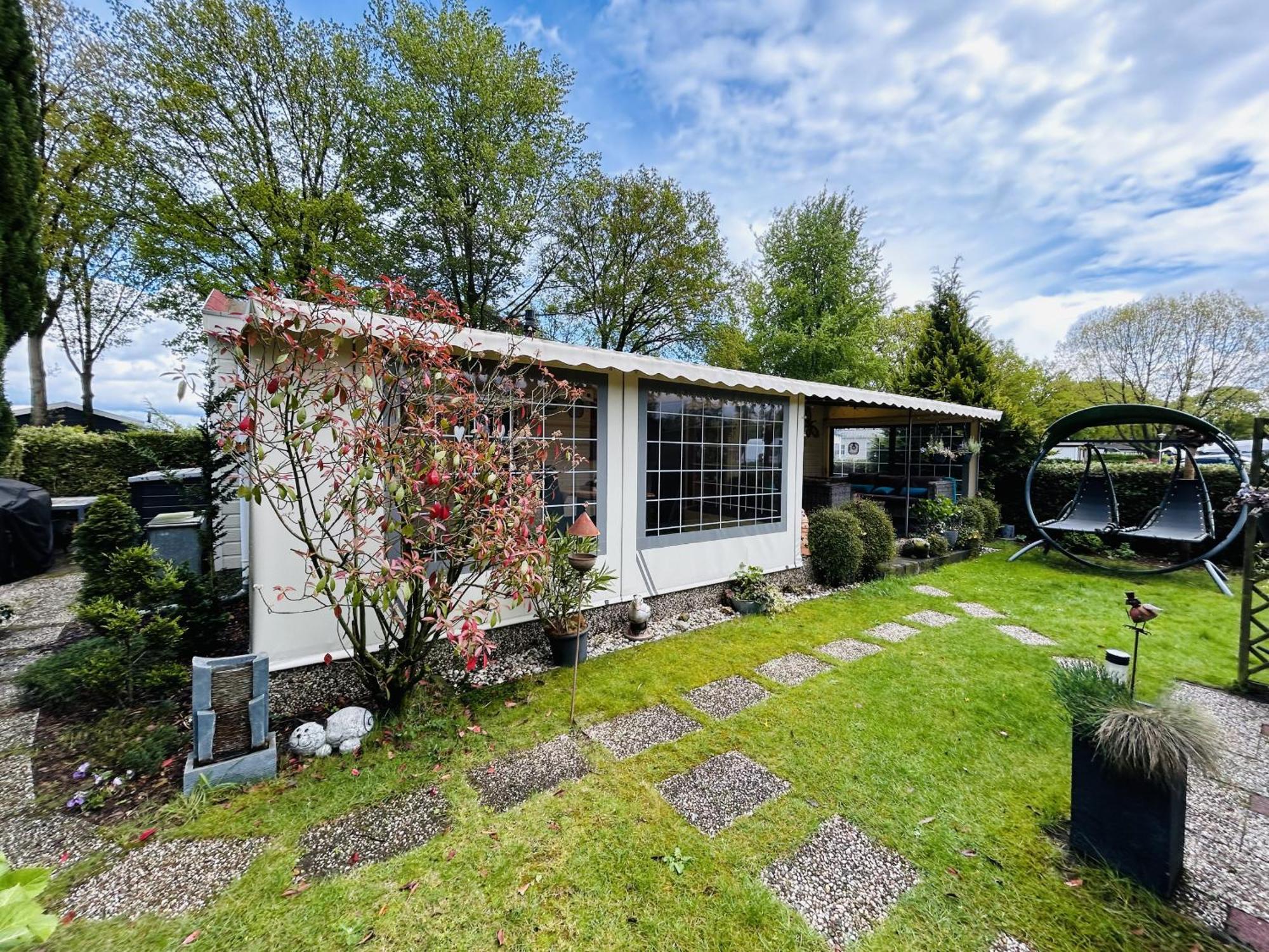 Vakantiepark Klein Vink - E11 Арсен Экстерьер фото